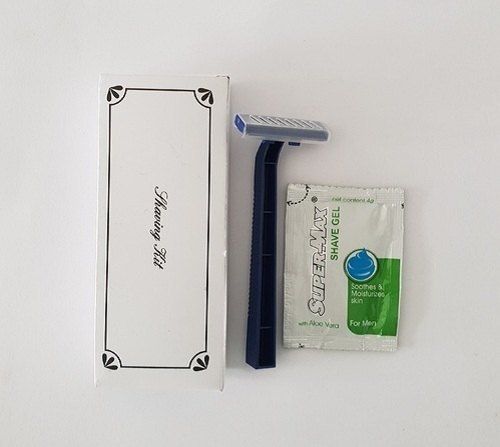 Hotel Razor And Shaving Gel Shaving Kit Gender: Male