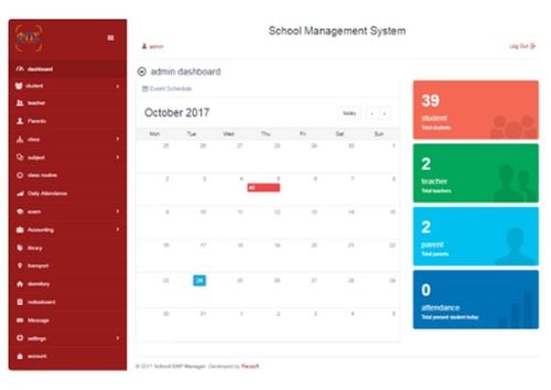 Institute Attendance And Fee Management Software