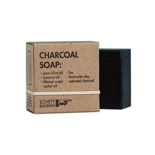 Black Jasmine Fragrance Charcoal Soap