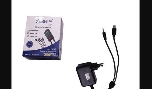 Multi Pin Mobile Phone Battery Charger Body Material: Plastic