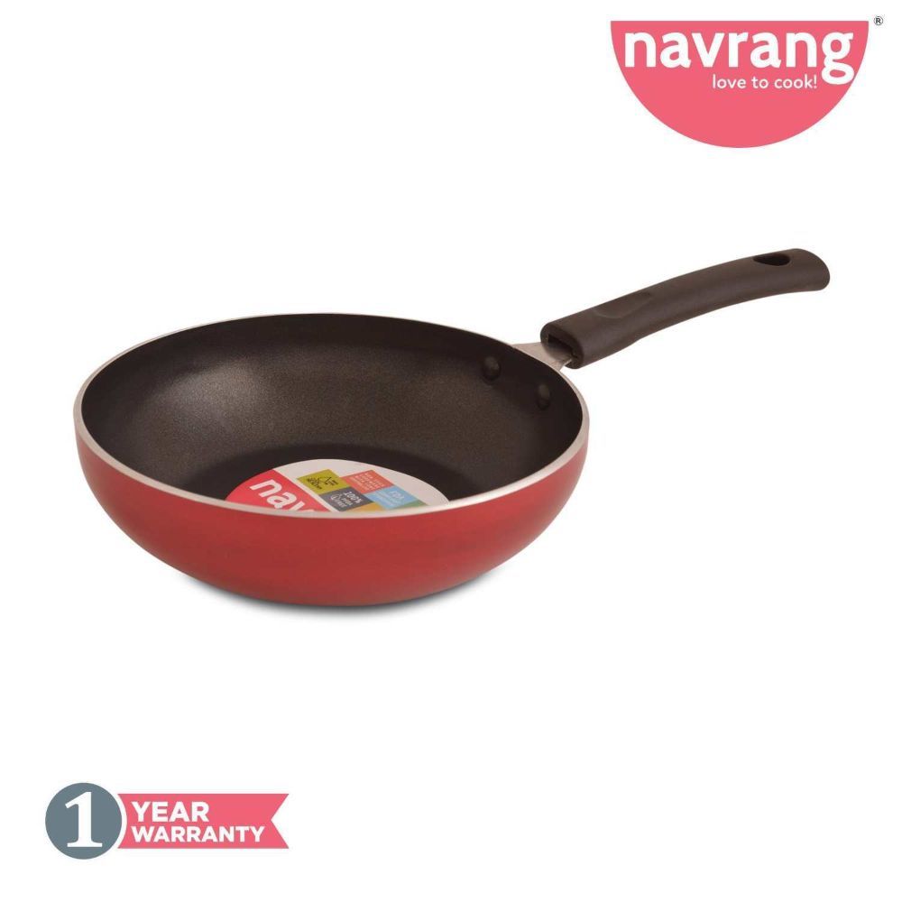 Navrang Nonstick Economy Fry Pan