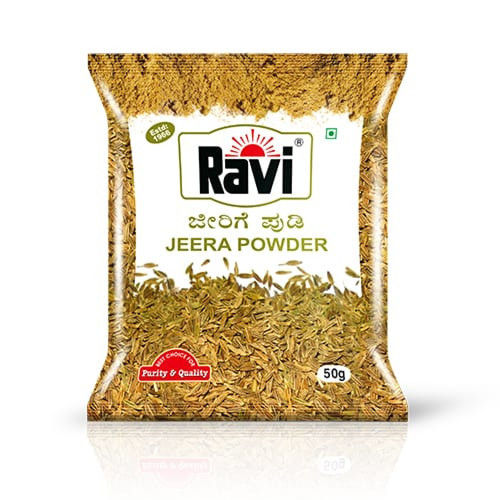 Ravi Jeera Or Cumin Powder 50gm