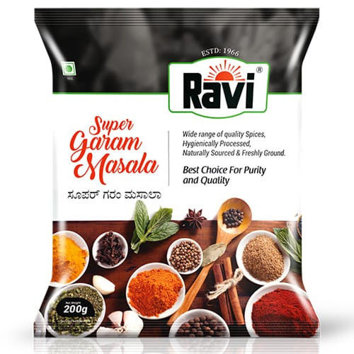 Ravi Super Garam Masala Powder 200gm