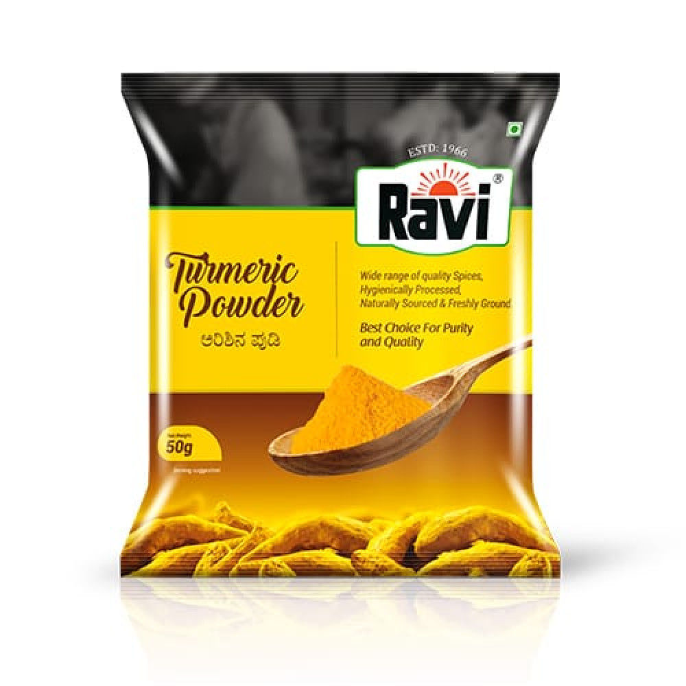 Ravi Turmeric Powder 100gm