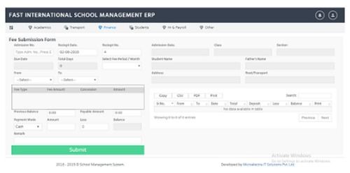 School Management Software