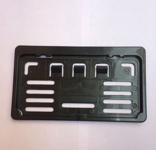 Plastic Two Wheeler Number Plate Frame