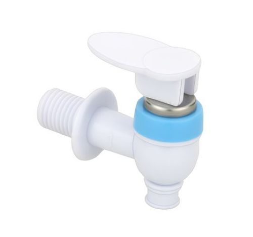 Plastic White Color Water Ro Tap