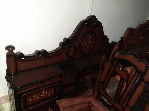 Wooden Furniture Parts of Bed, Chair Etc.