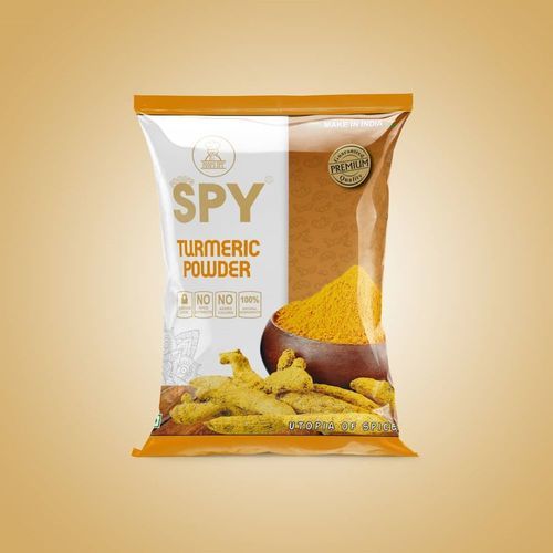 Foods Spy Turmeric Powder - 500 G In Pouch