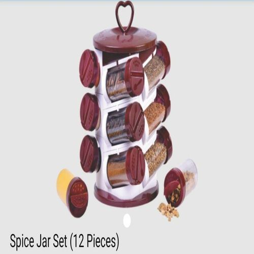 National Spice Jar Set 12 Pcs