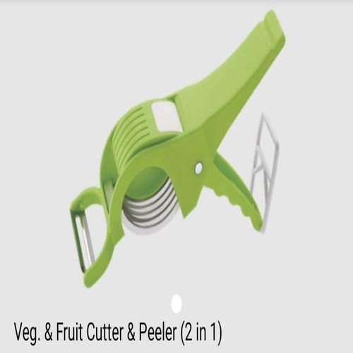 National Veg Fruit Cutter & Peeler 2 In 1