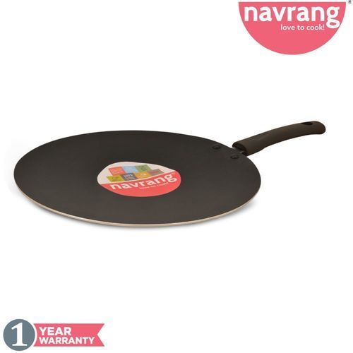 Navrang Nonstick Curved Tawa Heavy