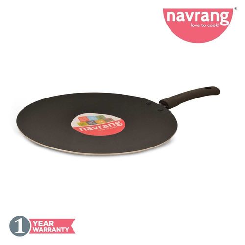 Navrang Nonstick Curved Tawa Medium