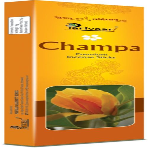 Parivaar Champa Incense Sticks, 20 Gm Box