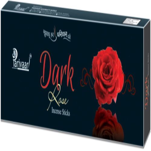 Parivaar Dark Rose Incense Sticks, 100 Gm Box