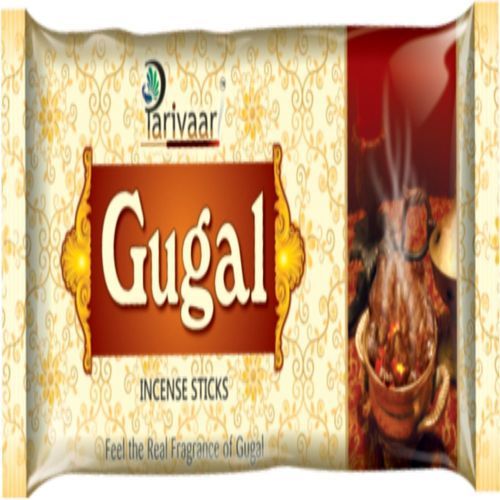 Parivaar Gugal Incense Sticks, 25 Gm Pouch