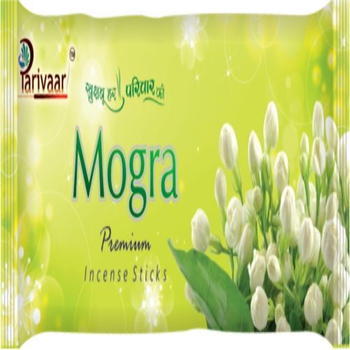 Parivaar Mogra Incense Sticks, 10 Stick Pouch