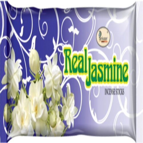 Parivaar Real Jasmine Incense Sticks, 25 Gm Pouch