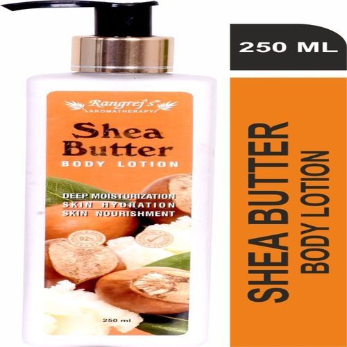 Rangrejs Shea Butter Body Lotion 250Ml 100% Herbal