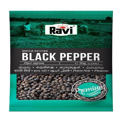 Ravi Black Pepper Seeds - 50g