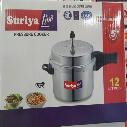 Suriya Pressure Cooker 12l