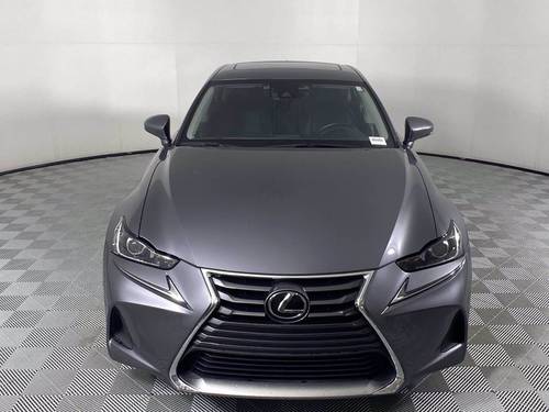 Gray 2018 Used Lexus Is 300 Car