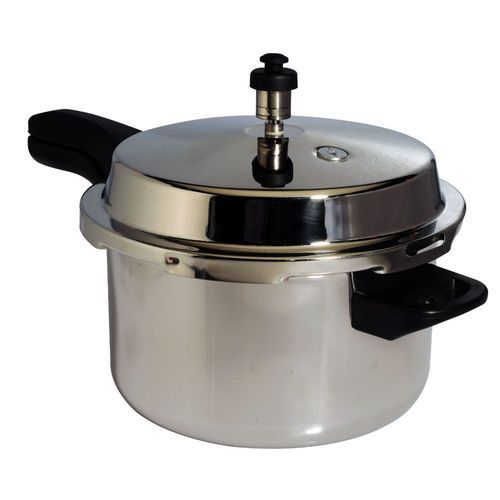 Brolly 5l Outer Lid Stainless Steel Pressure Cooker Triply