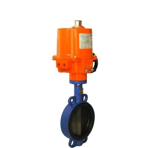 Castle Motorized Butterfly Valve