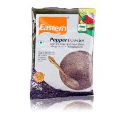 Eastern Black Pepper Powder 50 G Pouch