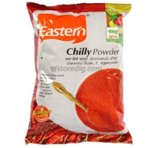 Eastern Chilly Powder - Up Brand Low Astha 500 G Pouch