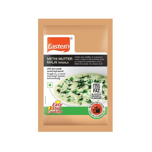 Eastern Methi Mutter Malai Masala 40 G Standy Pouch