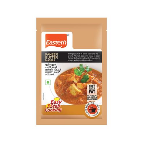 Eastern Paneer Butter Masala 40 G Standy Pouch