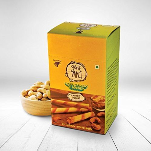 Gone Mad Cashew Mithai Show Box Of 24