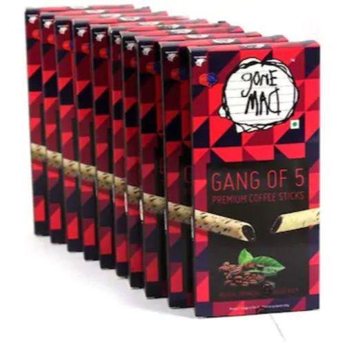 Gone Mad Premium Coffee Sticks Gang Of 5 pack Of 10