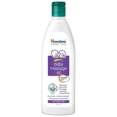 Himalaya Baby Massage Oil 100ml - 7002409