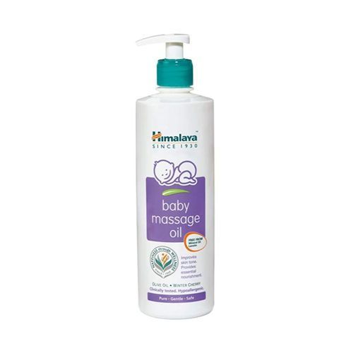 himalaya baby massage oil