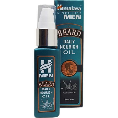 Himalaya Beard Daily Nourish Oil 40Ml - 7004428