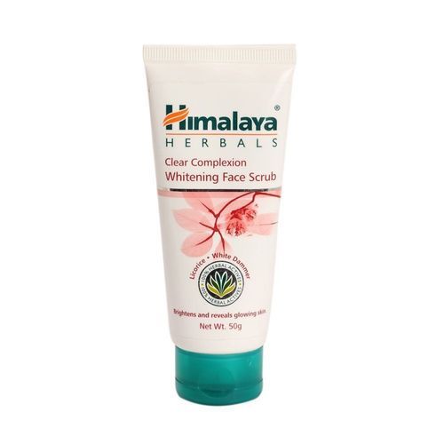 Himalaya Clear Complexion Whitening Face Scrub 50g - 7001110