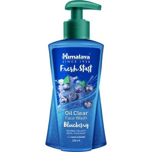Himalaya Fresh Start Oil Clear Face Wash Blueberry 200ml - 7004199