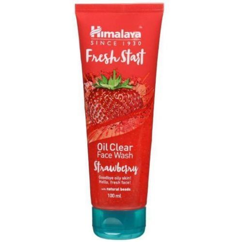 Himalaya Fresh Start Oil Clear Faw Strawberry 100ml - 7003433