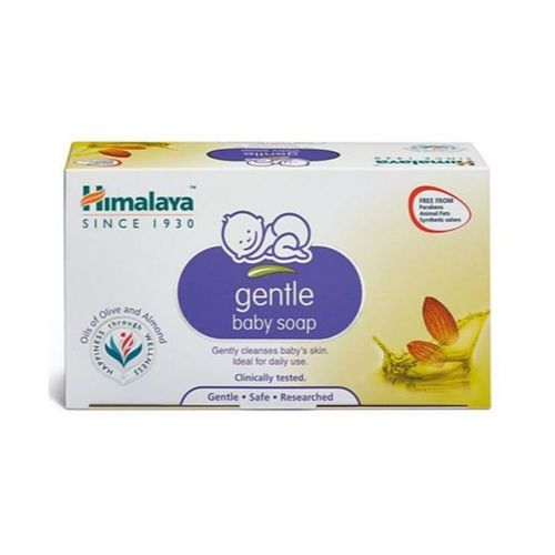 Himalaya Gentle Baby Soap 6n X 75g - 7004326