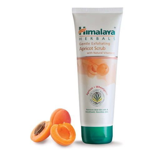 exfoliating apricot scrub