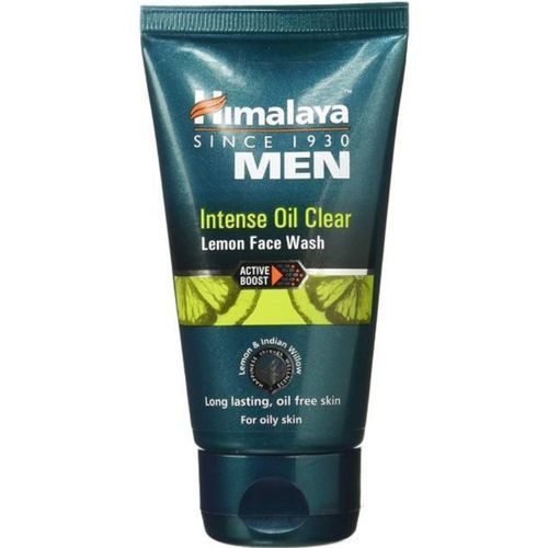 Himalaya Intense Oil Clear Lemon Face Wash 100ml - 7002429