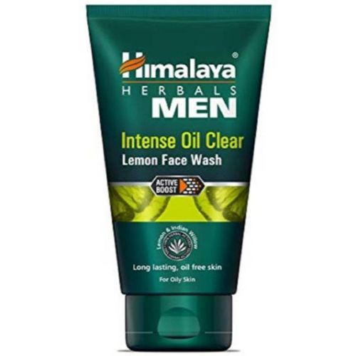 Himalaya Intense Oil Clear Lemon Face Wash 50ml - 7002523
