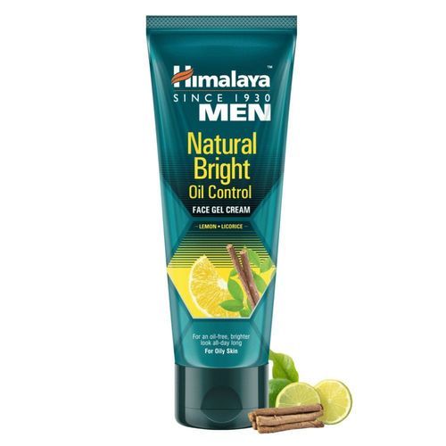 Himalaya Men Natural Bright Oil Control Face Gel Cream 25g - 7004168