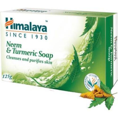 Himalaya Neem & Turmerc Soap 6nx125g - 7004423