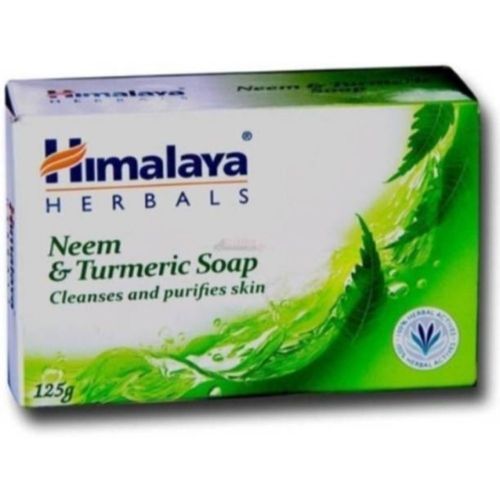 Himalaya Neem & Turmeric Soap 125g Pack Of 6 - 7003780