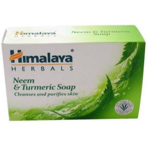 Himalaya Neem & Turmeric Soap 4x75g Buy 3 Get 1 Free - 7002979
