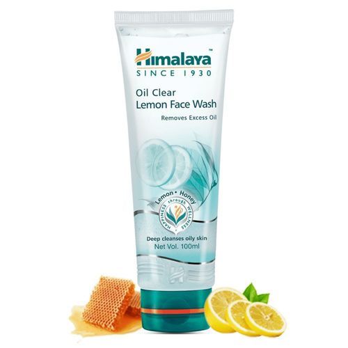 Himalaya Oil Clear Lemon Face Wash 100ml - 7002391