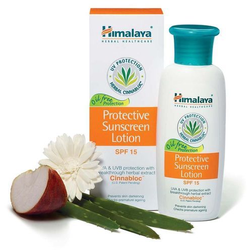 Himalaya Protective Sunscreen Lotion 50ml - 7000789